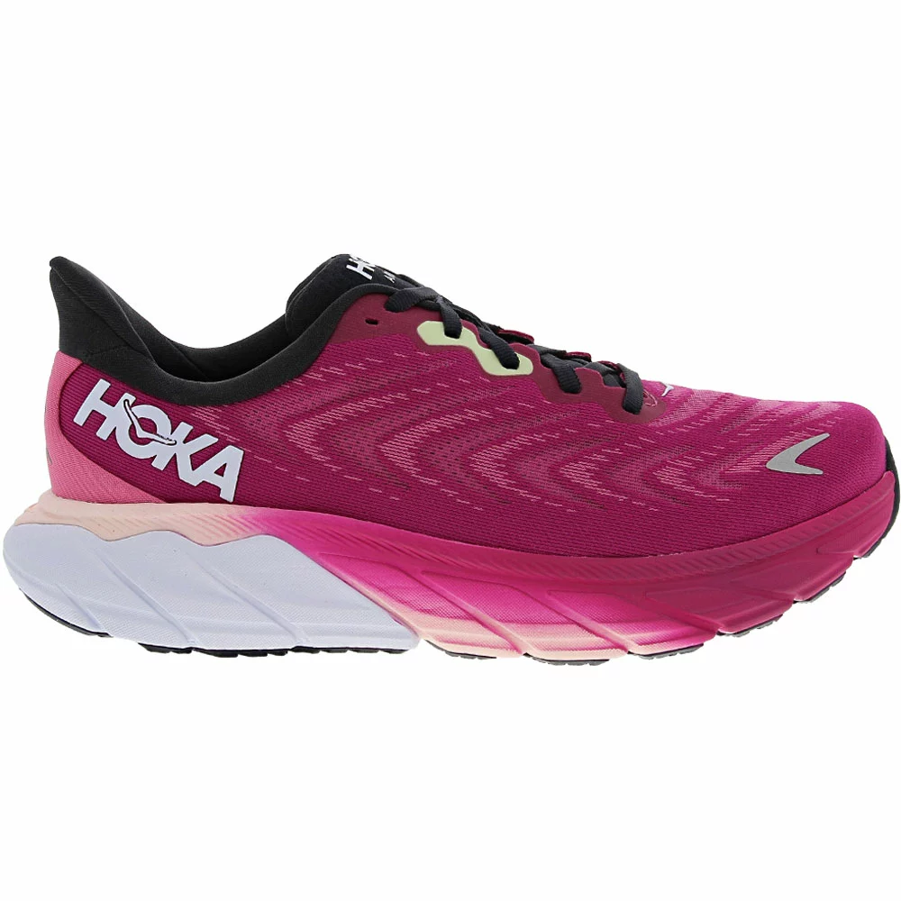 Hoka One One Arahi 6 Wmns Running Shoes - Womens Fuschia 1 Hoka One One Arahi 6 Wmns Running Shoes - Womens Fuschia