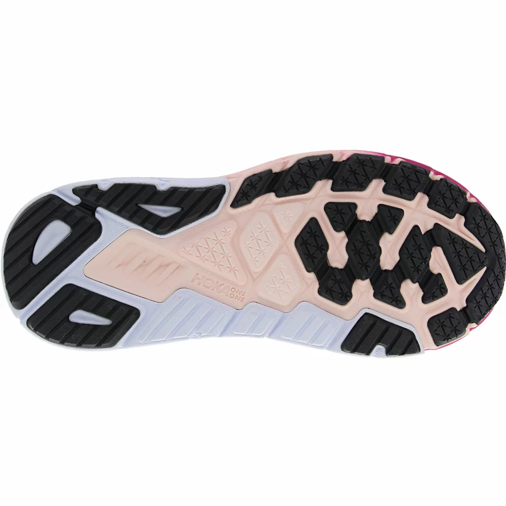 Hoka One One Arahi 6 Wmns Running Shoes - Womens Fuschia 4 Hoka One One Arahi 6 Wmns Running Shoes - Womens Fuschia - Image 4