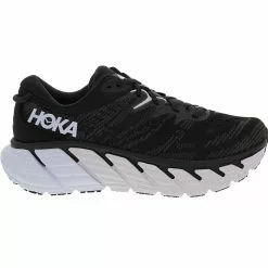 Hoka One One Gaviota 4 Running Shoes - Womens Black White