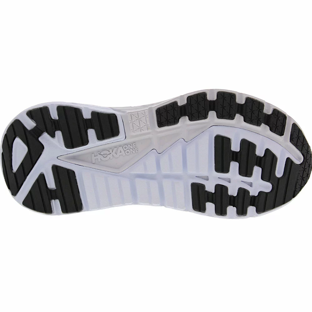 Hoka One One Gaviota 4 Running Shoes - Womens Black White 4 Hoka One One Gaviota 4 Running Shoes - Womens Black White - Image 4