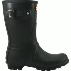 Hunter Original Short Rain Boots - Womens Black