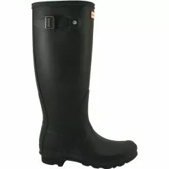 Hunter Original Tall Rain Boots - Womens Black