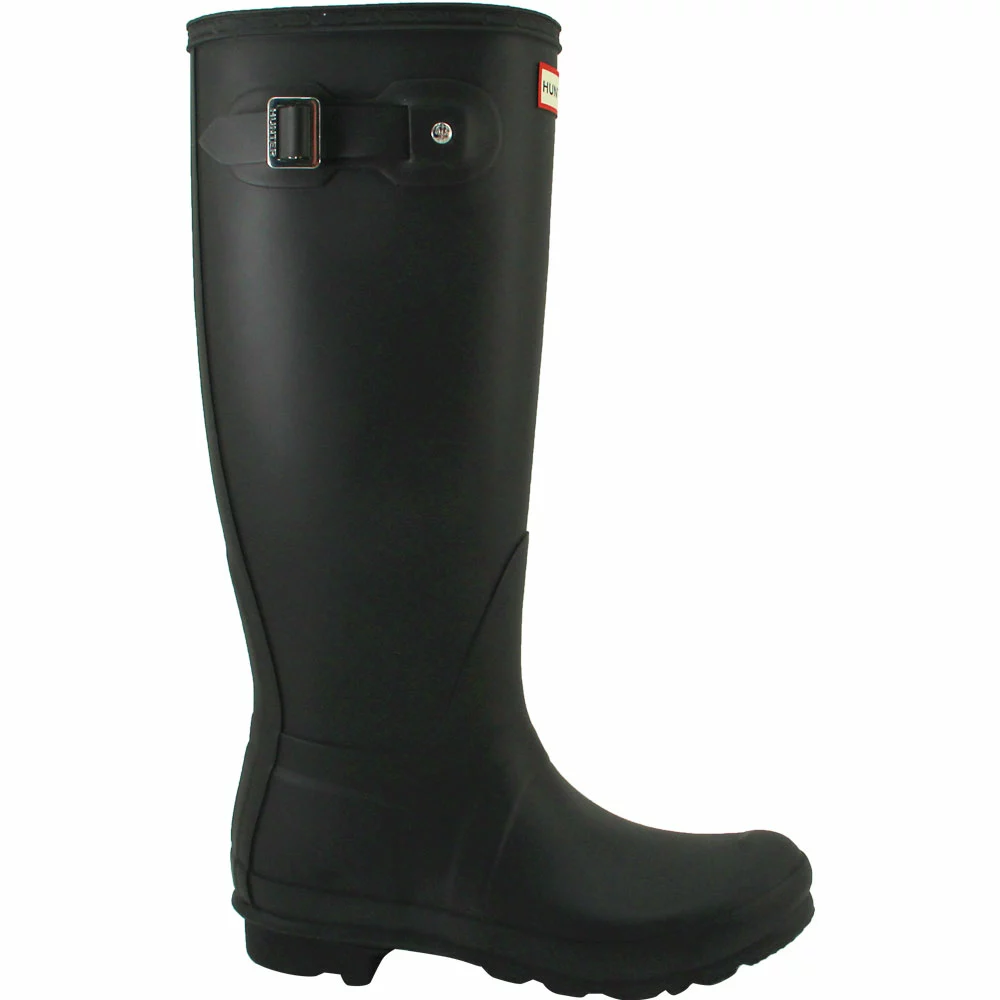 Hunter Original Tall Rain Boots - Womens Black 1 Hunter Original Tall Rain Boots - Womens Black