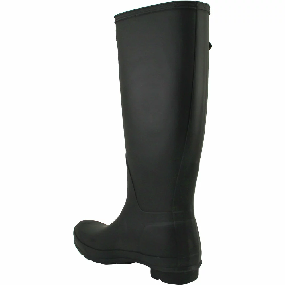 Hunter Original Tall Rain Boots - Womens Black 3 Hunter Original Tall Rain Boots - Womens Black - Image 3