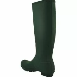 Hunter Original Tall Rain Boots - Womens Hunter Green -Rogan‘s Shoes shop HN 1000TRMA GRN3