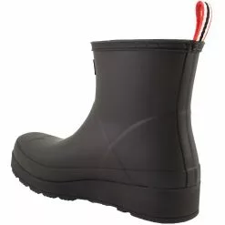 Hunter Original Play Short Rain Boots - Womens Black -Rogan‘s Shoes shop HN 2020RMA BLK3