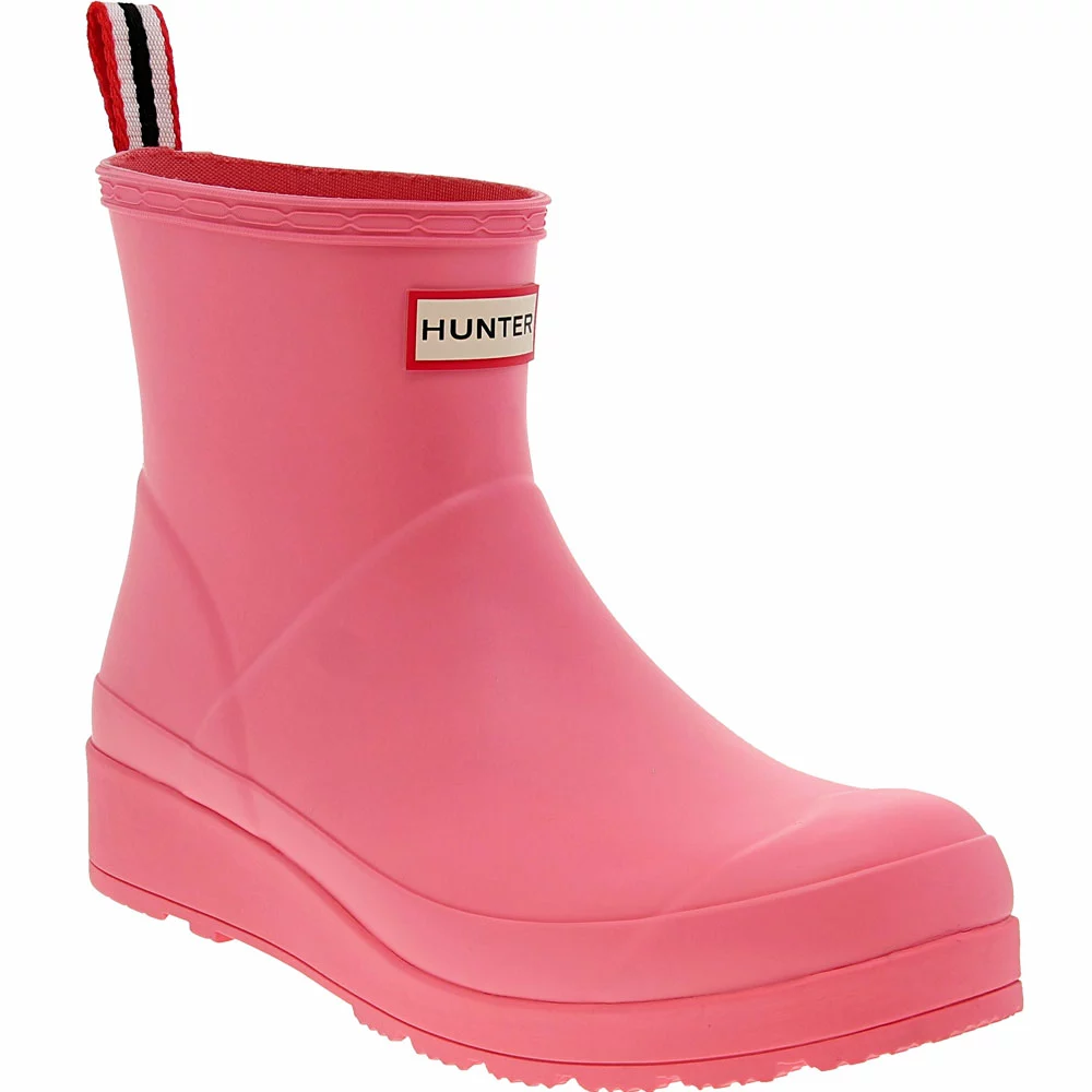 Hunter Original Play Short Rain Boots - Womens Pink 2 Hunter Original Play Short Rain Boots - Womens Pink - Image 2