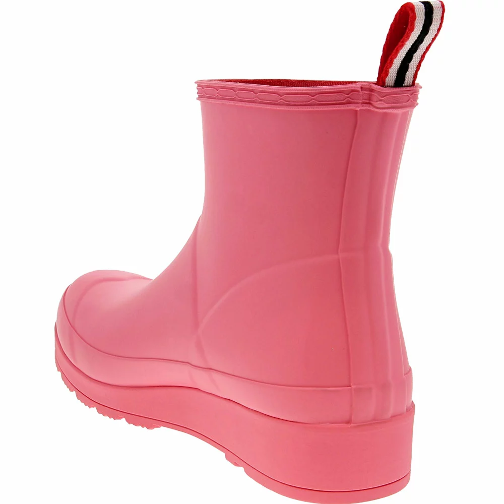 Hunter Original Play Short Rain Boots - Womens Pink 3 Hunter Original Play Short Rain Boots - Womens Pink - Image 3