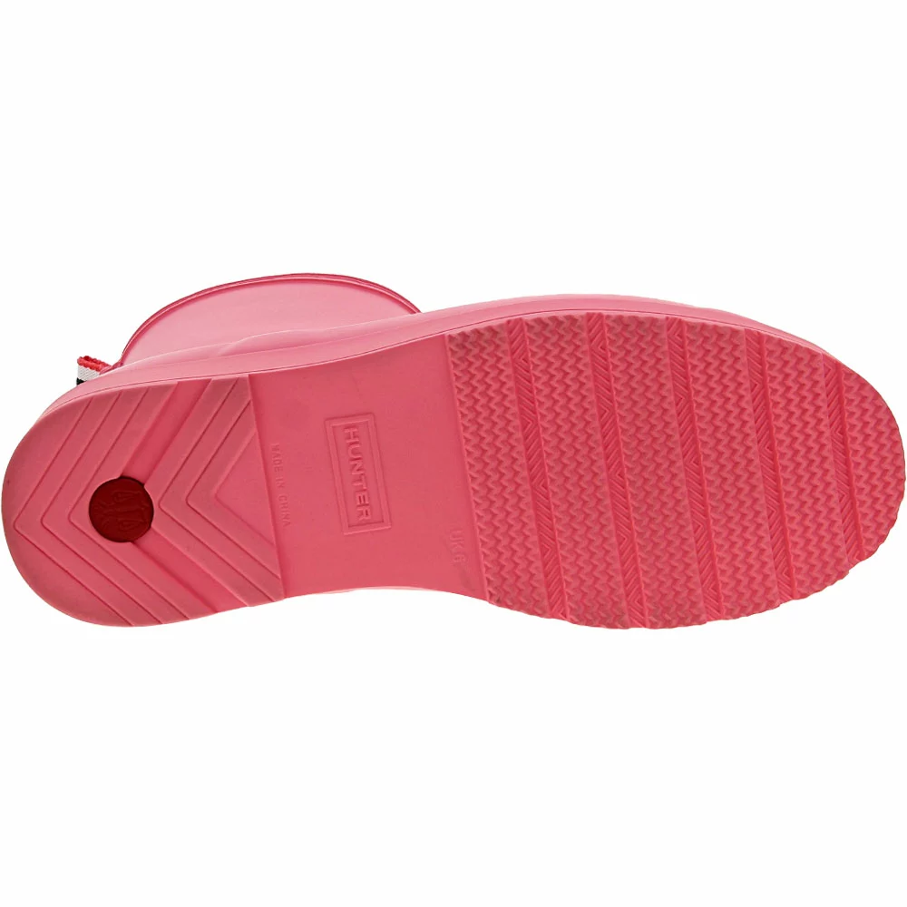 Hunter Original Play Short Rain Boots - Womens Pink 4 Hunter Original Play Short Rain Boots - Womens Pink - Image 4