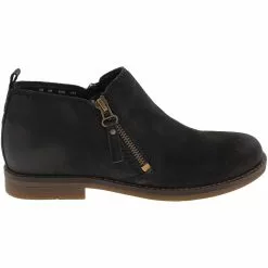 Hush Puppies Mazin Cayto Casual Boots - Womens Black