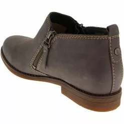 Hush Puppies Mazin Cayto Casual Boots - Womens Smoke Nubuck -Rogan‘s Shoes shop HP HW05977 GRY3