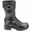 Harley Davidson Boots Harley Davidson Eda Casual Boots - Womens Black