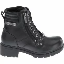 Harley Davidson Boots Harley Davidson Inman Mills Non-Safety Toe Work Boots - Womens Black