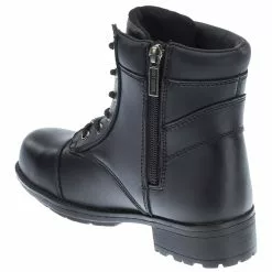 Harley Davidson Boots Harley Davidson Raine St Safety Toe Work Boots - Womens Black -Rogan‘s Shoes shop HR 83883 BLK3