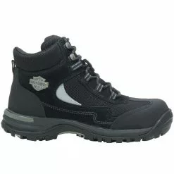 Harley Davidson Boots Harley Davidson Waites Ct Composite Toe Work Boots - Womens Black