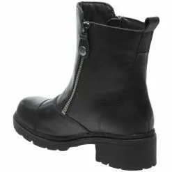 Harley Davidson Boots Harley Davidson Amherst Casual Boots - Womens Black -Rogan‘s Shoes shop HR 84236 BLK3