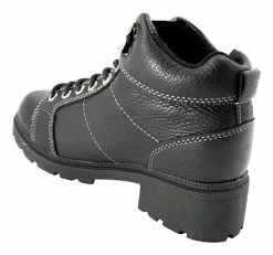 Harley Davidson Boots Harley Davidson Tyler Motorcycle Boots Black -Rogan‘s Shoes shop HR 84280 BLK3