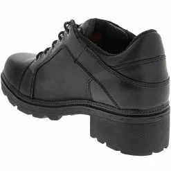 Harley Davidson Boots Harley Davidson Rovana Casual Dress Shoes - Womens Black -Rogan‘s Shoes shop HR 84407 BLK3