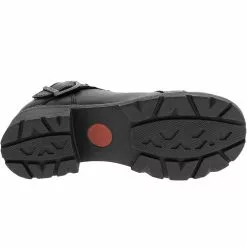 Harley Davidson Boots Harley Davidson Rovana Casual Dress Shoes - Womens Black -Rogan‘s Shoes shop HR 84407 BLK4