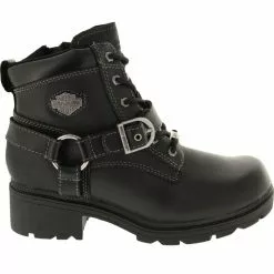 Harley Davidson Boots Harley Davidson Tegan Motorcycle Boots Black