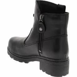 Harley Davidson Boots Harley Davidson Camfield Safety Toe Work Boots - Womens Black -Rogan‘s Shoes shop HR 84462 BLK3