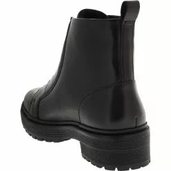 Harley Davidson Boots Harley Davidson Carney Elastic Casual Boots - Womens Black -Rogan‘s Shoes shop HR 84784 BLK3