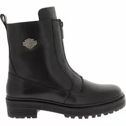 Harley Davidson Boots Harley Davidson Carney Front Zip Casual Boots - Womens Black