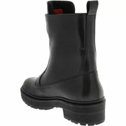 Harley Davidson Boots Harley Davidson Carney Front Zip Casual Boots - Womens Black -Rogan‘s Shoes shop HR 84785 BLK3