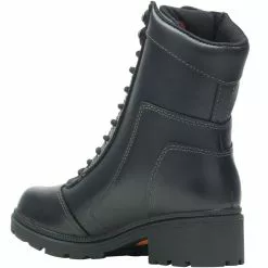 Harley Davidson Boots Harley Davidson Tessa Casual Boots - Womens Black -Rogan‘s Shoes shop HR 85262 BLK3