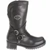 Harley Davidson Boots Harley Davidson Amber Casual Boots - Womens Black