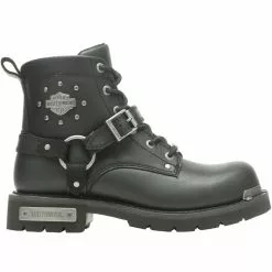 Harley Davidson Boots Harley Davidson Becky Non-Safety Toe Work Boots - Womens Black