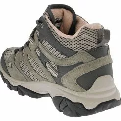 Hi Tec Ravus Mid Hiking Boots - Womens Tan -Rogan‘s Shoes shop HT CH80008W TAN3