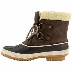 JBU Akron Waterproof Winter Boots - Womens Brown -Rogan‘s Shoes shop JB B1AKR BRN3