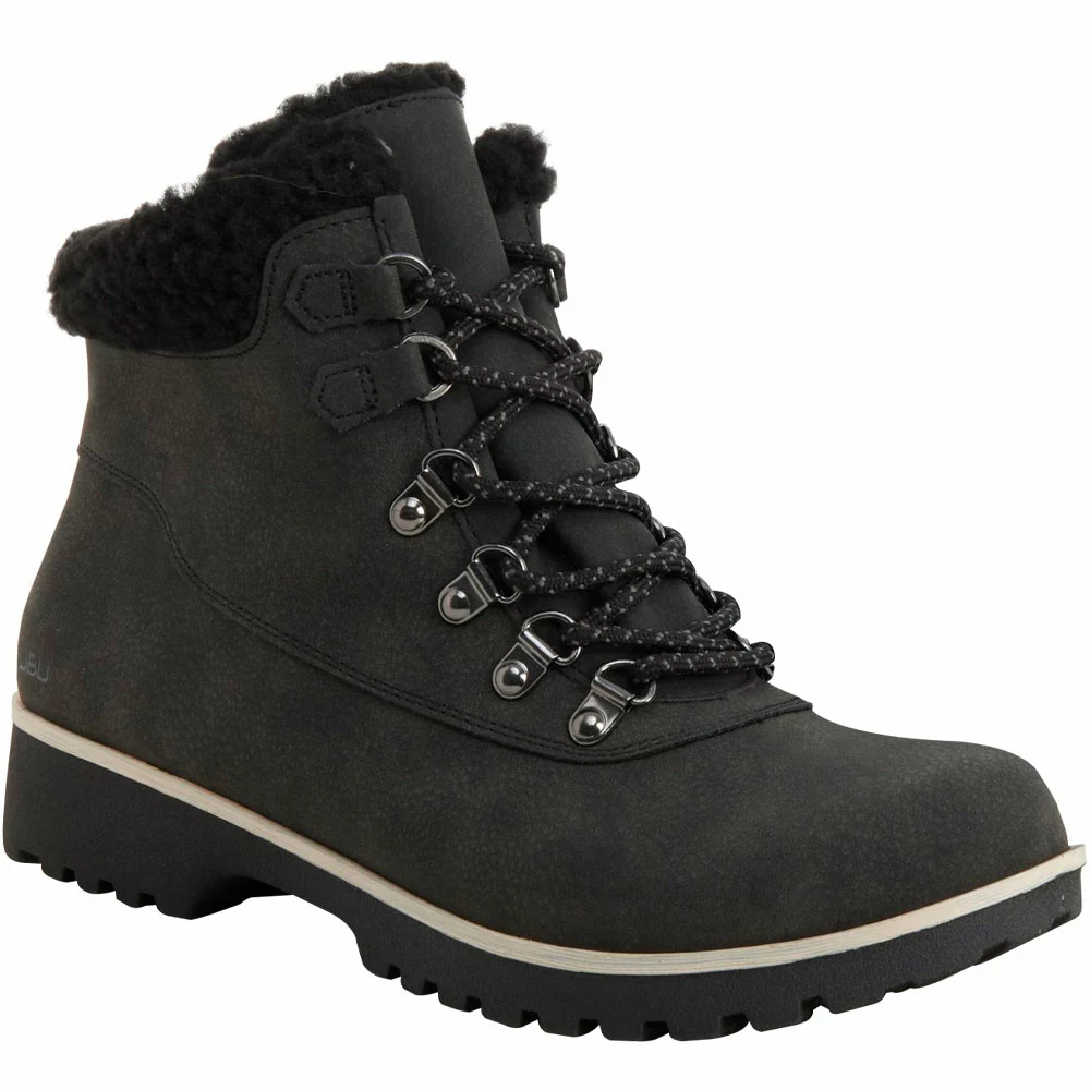 JBU Blue Creek Water Resis Casual Boots - Womens Black 2 JBU Blue Creek Water Resis Casual Boots - Womens Black - Image 2