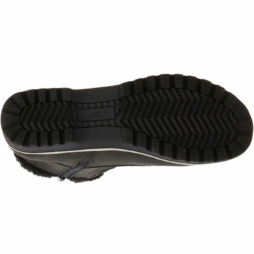 JBU Blue Creek Water Resis Casual Boots - Womens Black 4 JBU Blue Creek Water Resis Casual Boots - Womens Black - Image 4