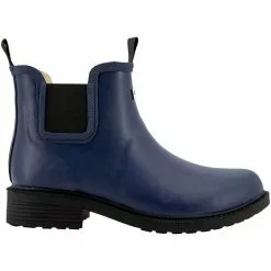 JBU Chelsea Rain Boot Womens Rubber Boots Navy
