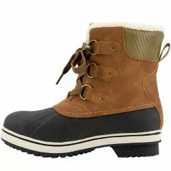 JBU Delilah Rubber Boots - Womens Brown -Rogan‘s Shoes shop JB B1DEL34 BR13