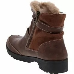 JBU Indiana Womens Water-Resistant Winter Boots Brown -Rogan‘s Shoes shop JB B1IND BRN3