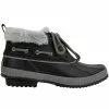 JBU Maria Waterproof Womens Duck Boots Black