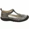 JBU Sahara Womens Casual Shoes Charcoal