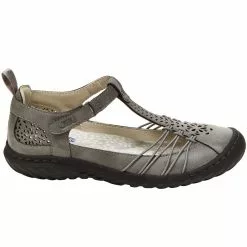 JBU Sahara Womens Casual Shoes Charcoal