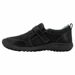 JBU Tide Slip On Casual Shoes - Womens Black -Rogan‘s Shoes shop JB B1TID BLK3