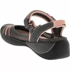 JBU Tulip Eco Vegan Slip On Casual Shoes - Womens Charcoal -Rogan‘s Shoes shop JB B1TUL CHA3