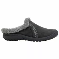 JBU Willow Slide Slip On Casual Shoes - Womens Black
