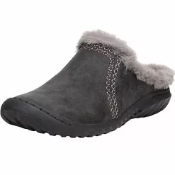 JBU Willow Slide Slip On Casual Shoes - Womens Black -Rogan‘s Shoes shop JB B1WIL34 BK13