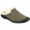 JBU Willow Slide Slip On Casual Shoes - Womens Olive