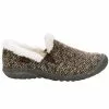 JBU Willow Knit Slippers - Womens Brown