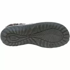 JBU Willow Knit Slippers - Womens Grey -Rogan‘s Shoes shop JB B1WLK19 GRY4