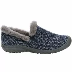 JBU Willow Knit Slippers - Womens Navy