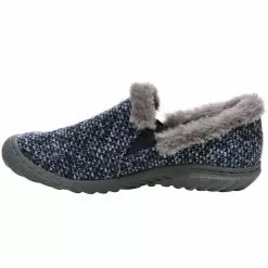JBU Willow Knit Slippers - Womens Navy -Rogan‘s Shoes shop JB B1WLK19 NVY3
